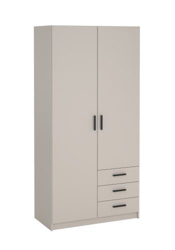 Sprint Kleiderschrank 2 T�ren + 3 Schubladen 