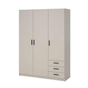 Sprint garderob 3 d&ouml;rrar + 3 l�dor - Paket