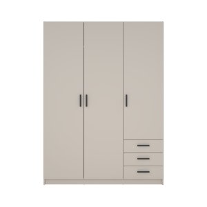 Sprint Garderobe 3 d�rer + 3 skuffer