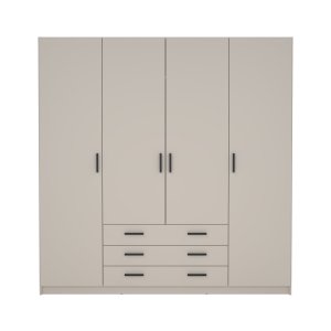 Sprint Garderobe 4 d�rer + 3 skuffer