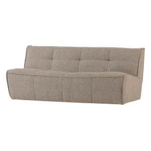 vtwonen Cluster 3-Person Sofa Boucle Khaki Brown