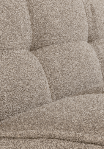 vtwonen Cluster 3-Persons Sofa Boucle Khaki Brown