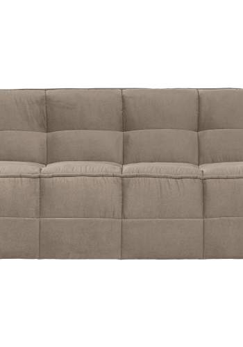 vtwonen Cluster spisebenk med ryggst�tte fl�yel varm taupe