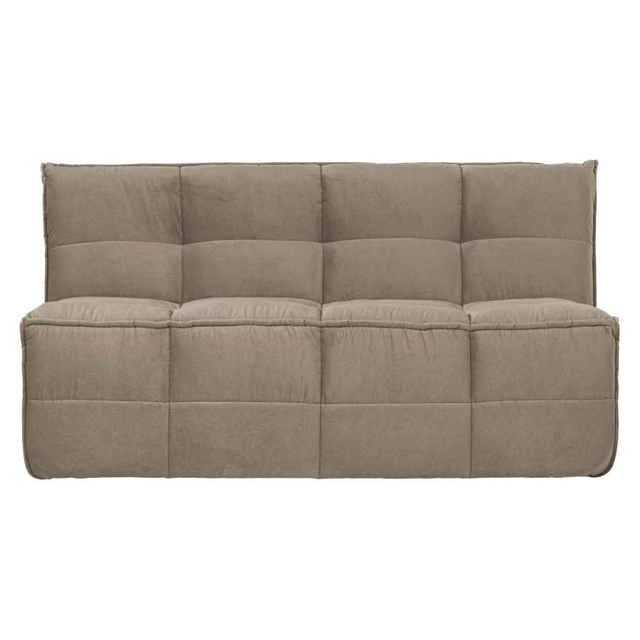 vtwonen Cluster spisebenk med ryggst�tte fl�yel varm taupe