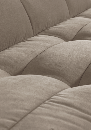 vtwonen Cluster spisebenk med ryggst�tte fl�yel varm taupe