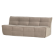 vtwonen Cluster 3-seters sofa Velvet Warm Taupe