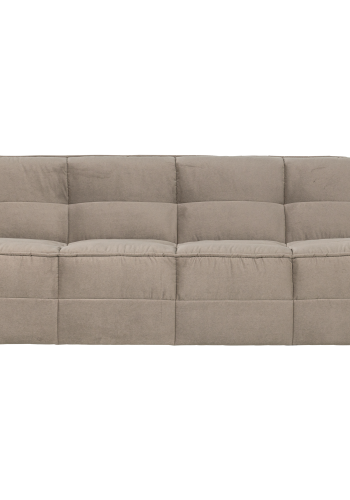 vtwonen Cluster 3-seters sofa Velvet Warm Taupe