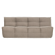 vtwonen Cluster 3-seters sofa Velvet Warm Taupe