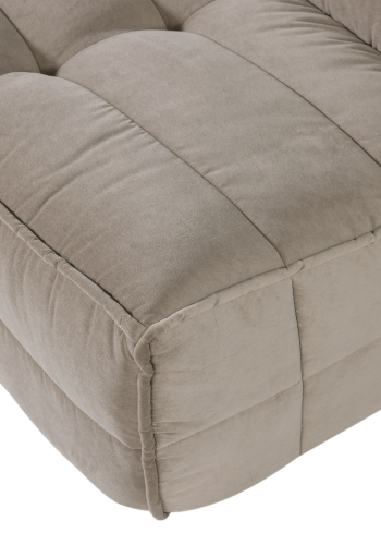 vtwonen Cluster 3-seters sofa Velvet Warm Taupe