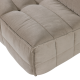 vtwonen Cluster 3-seters sofa Velvet Warm Taupe