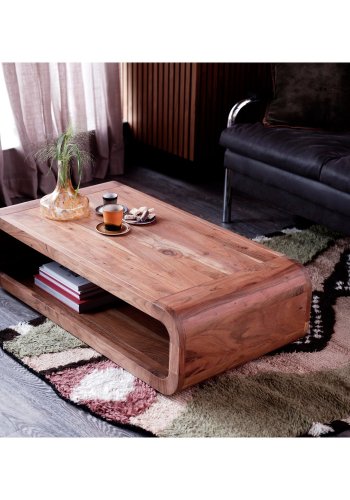 WOOOD Kin sidebord akasietre naturlig