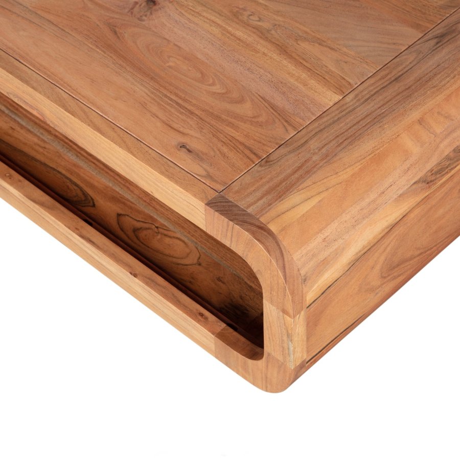 WOOOD Kin sidebord akasietre naturlig