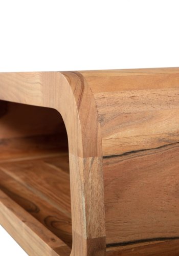 WOOOD Kin sidebord akasietre naturlig