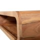 WOOOD Kin sidebord akasietre naturlig