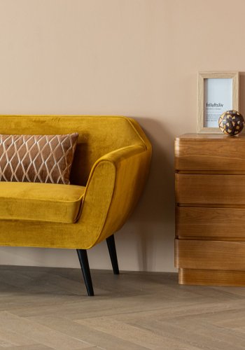 WOOOD Fejo Kommode med 4 skuffer MDF Brun [Fsc]