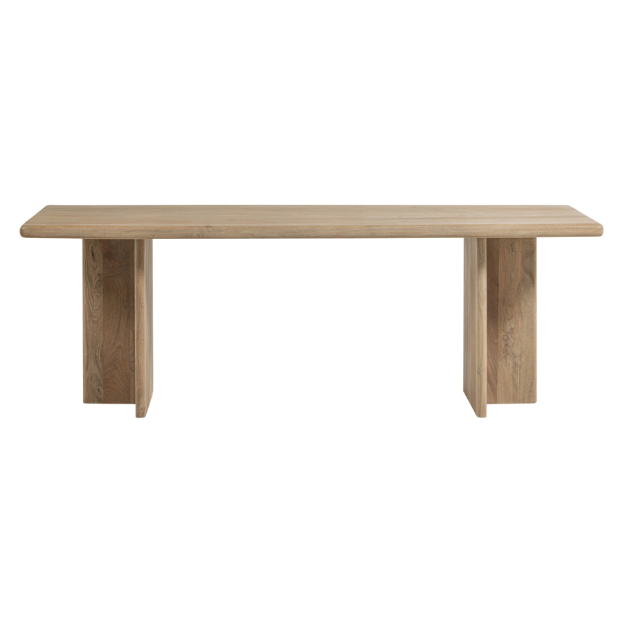 WOOOD Ato spisebord 220x90 cm mangotre naturlig