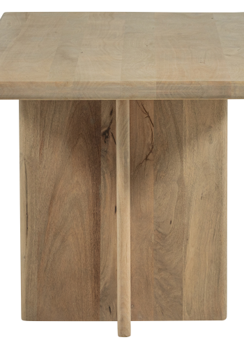 WOOOD Ato spisebord 220x90 cm mangotre naturlig