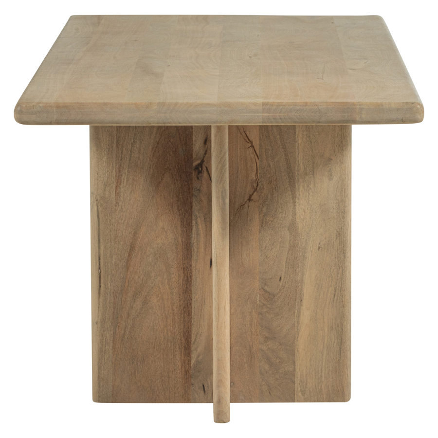 WOOOD Ato spisebord 220x90 cm mangotre naturlig