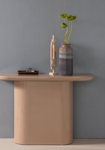 WOOOD Nocta Sidobord Tr� H�gglans Rosa [Fsc]