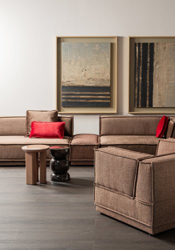 WOOOD Orivo Sidobord Tr� H�gglans Gammalrosa [Fsc]