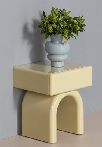 WOOOD Zorel Kommode/Nattbord Tre H�yglans Gammelrosa [Fsc]