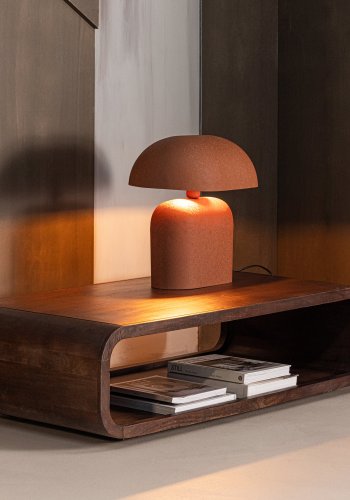 WOOOD Kinu salongbord mangotre m�rkebrunt [Fsc]