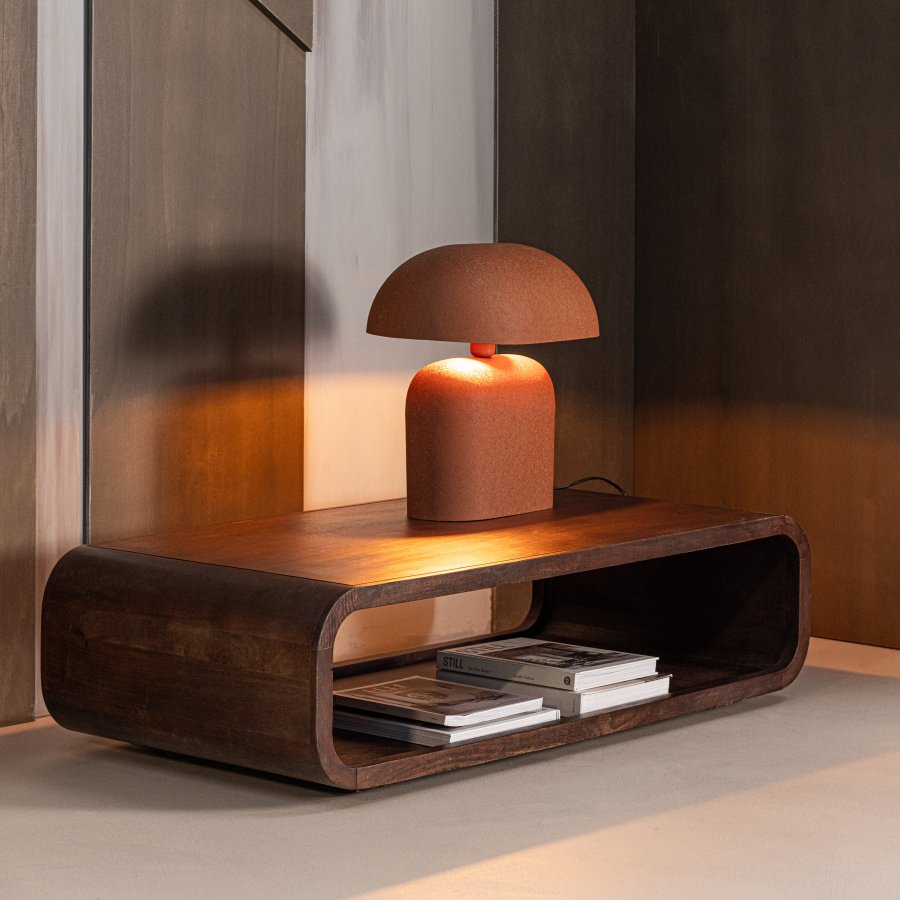 WOOOD Kinu salongbord mangotre m�rkebrunt [Fsc]