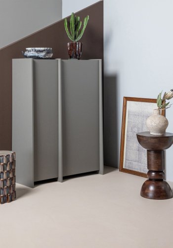 WOOOD Emel sidebord mangotre m�rkebrun [Fsc]