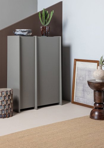 WOOOD Emel sidebord mangotre m�rkebrun [Fsc]