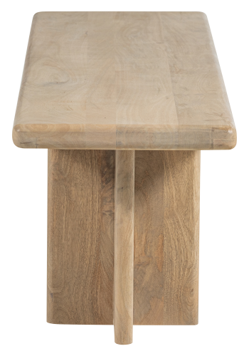 WOOOD Ato spisebenk 220x45 cm naturlig mangotre