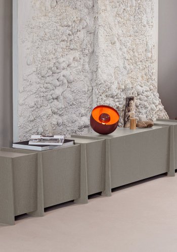 WOOOD Brock TV-sk�p 102 cm askfaner varmgr� [Fsc]
