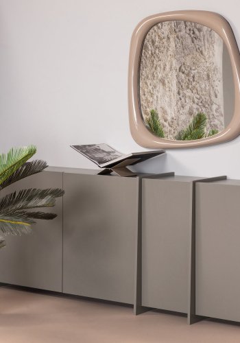 WOOOD Brock sk�nk 200 cm askfaner varmgr� [Fsc]