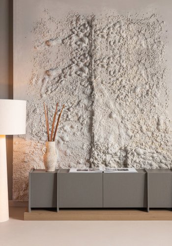 WOOOD Brock TV-sk�p 200 cm askfaner varmgr� [Fsc]