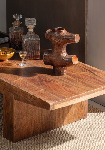 WOOOD Eron salongbord akasietre brunt