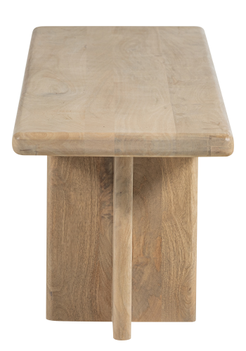 WOOOD Ato spisebenk 180x45 cm naturlig mangotre