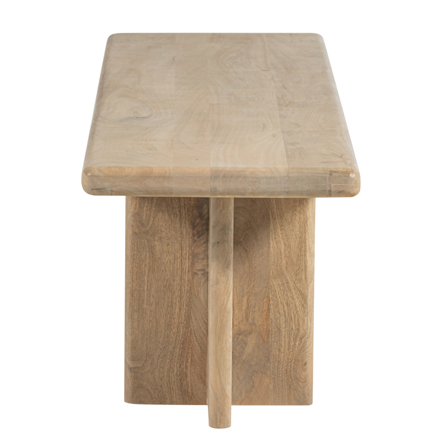 WOOOD Ato spisebenk 180x45 cm naturlig mangotre