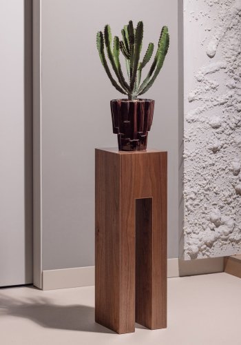 WOOOD Plantor Plantestativ Mdf Brun [Fsc]