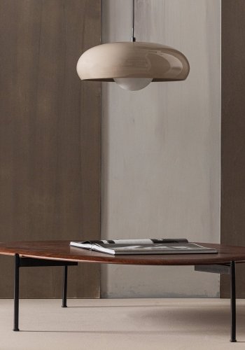 WOOOD Kota soffbord 26x121x79 cm Mdf/faner brun