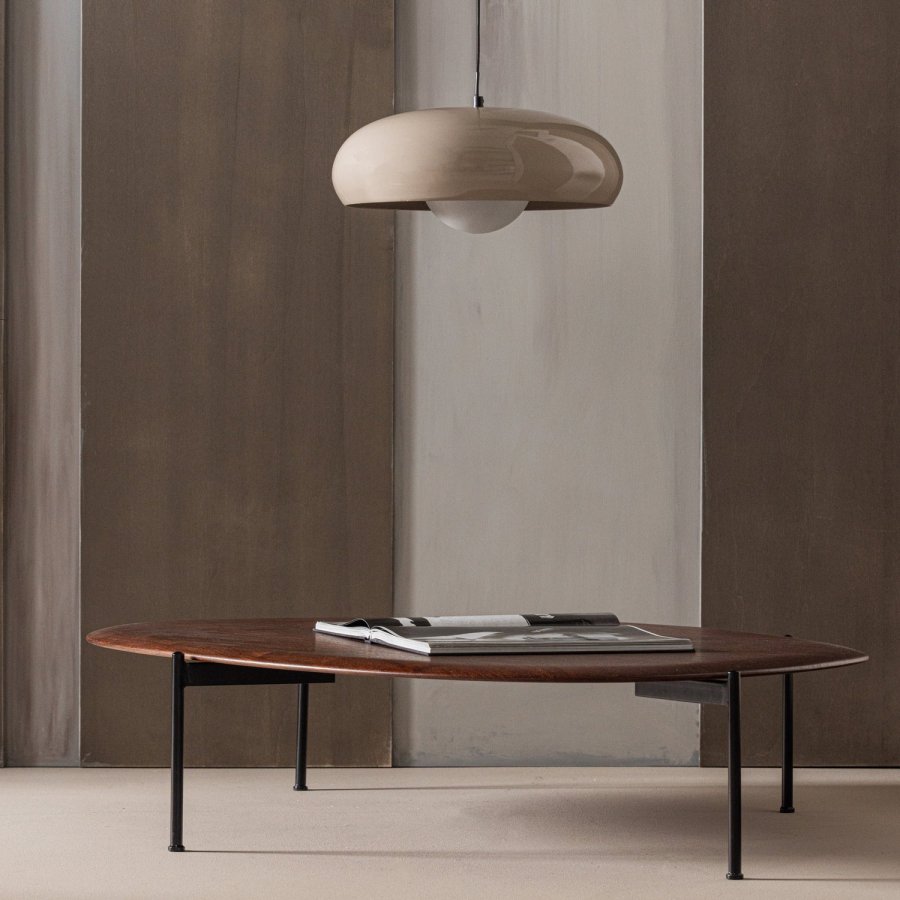 WOOOD Kota salongbord 26x121x79 cm Mdf/fin&eacute;r brun