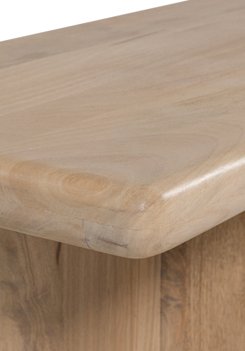 WOOOD Ato spisebenk 180x45 cm naturlig mangotre