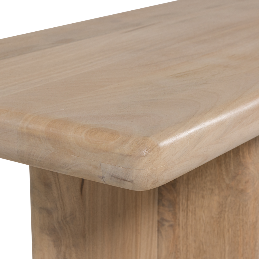 WOOOD Ato spisebenk 180x45 cm naturlig mangotre