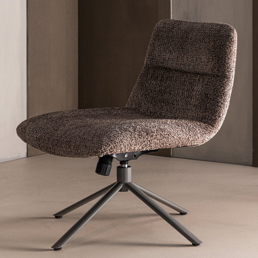 WOOOD S�ren justerbar svingstol ull brun