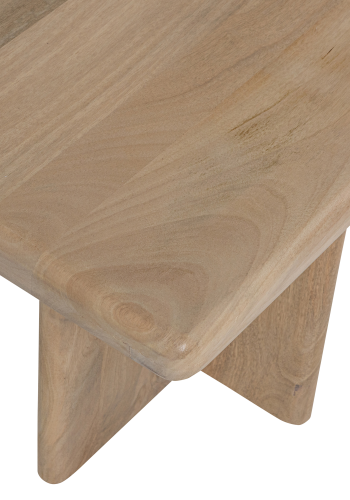 WOOOD Ato spisebenk 180x45 cm naturlig mangotre