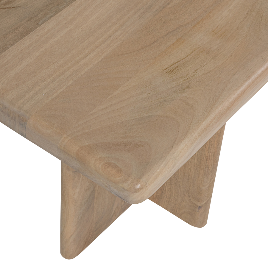 WOOOD Ato spisebenk 180x45 cm naturlig mangotre