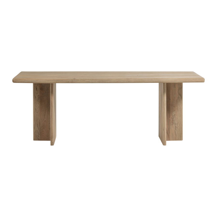 WOOOD Ato spisebord 180x90 cm mangotre naturlig