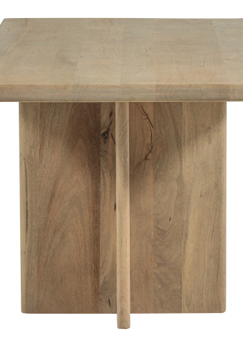 WOOOD Ato spisebord 180x90 cm mangotre naturlig