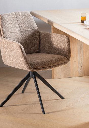 WOOOD Grant Matstol Sand Melange [Fsc]