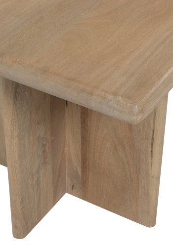 WOOOD Ato spisebord 180x90 cm mangotre naturlig