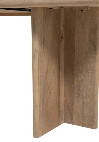 WOOOD Ato spisebord 180x90 cm mangotre naturlig