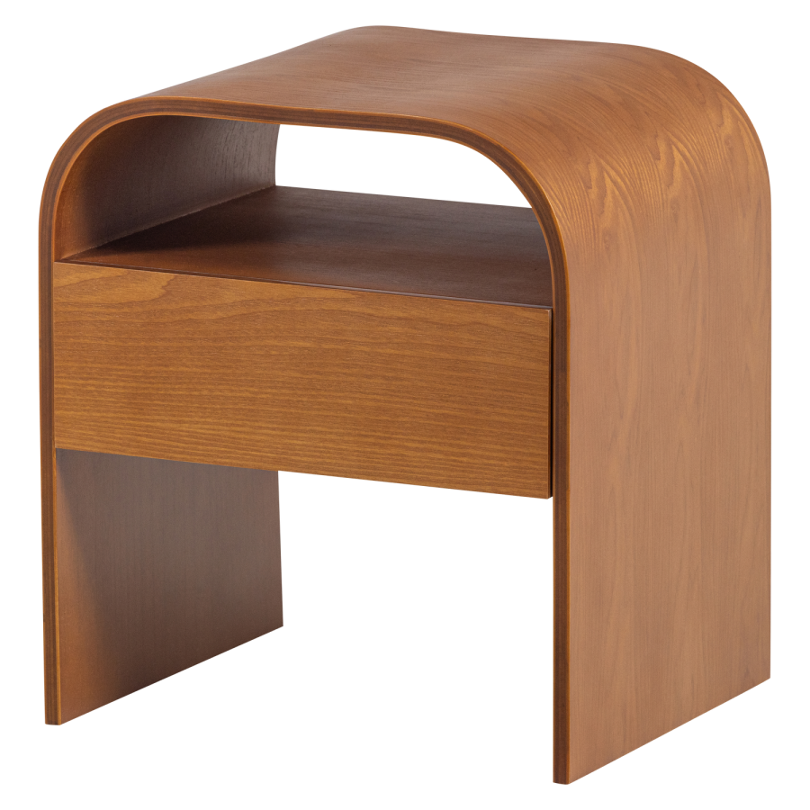 WOOOD Momo Nattbord/Sidebord Tre Brun [Fsc]